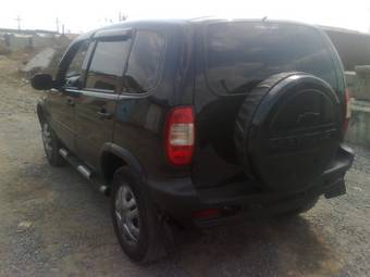 2008 Chevrolet Niva Photos