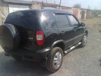 2008 Chevrolet Niva Pictures