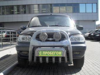 2008 Chevrolet Niva Photos
