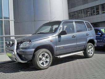 2008 Chevrolet Niva Photos