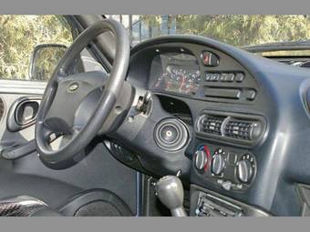 2008 Chevrolet Niva Pictures