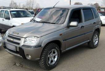 2008 Chevrolet Niva