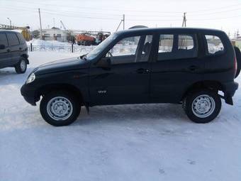 2008 Chevrolet Niva Pictures