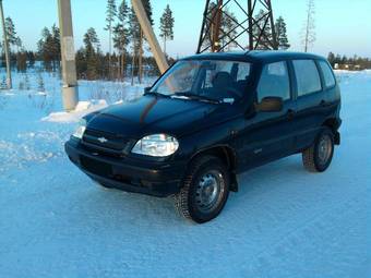 2008 Chevrolet Niva Photos