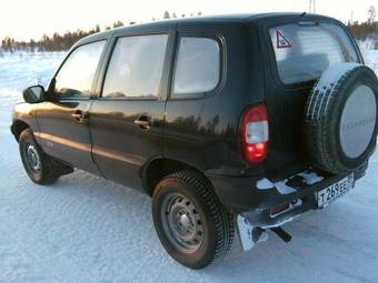 2008 Chevrolet Niva Photos