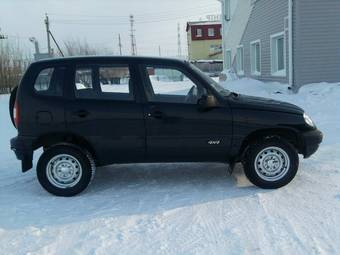 2008 Chevrolet Niva Pictures