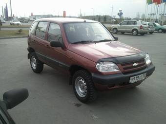 2008 Chevrolet Niva Photos