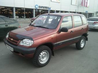 2008 Chevrolet Niva Pictures