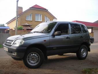 2008 Chevrolet Niva Photos