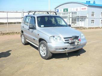 2008 Chevrolet Niva Pics