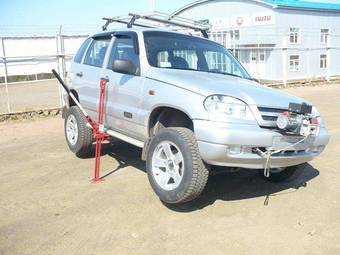 2008 Chevrolet Niva Pictures