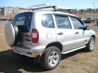 2008 Chevrolet Niva Photos