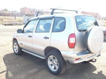 2008 Chevrolet Niva Photos