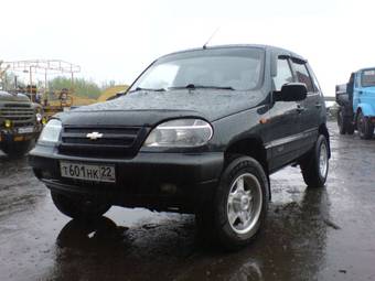 2008 Chevrolet Niva Photos