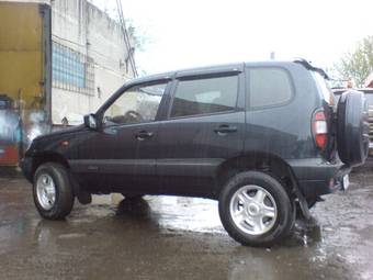2008 Chevrolet Niva Photos