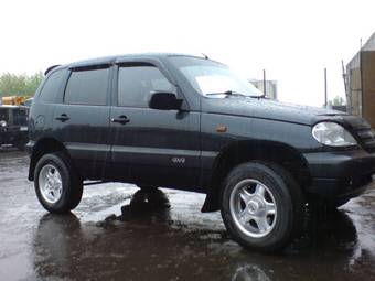 2008 Chevrolet Niva Photos