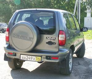2008 Chevrolet Niva Pictures