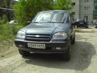 2008 Chevrolet Niva Photos