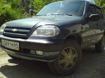 2008 Chevrolet Niva Pictures