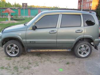 2008 Chevrolet Niva Pictures