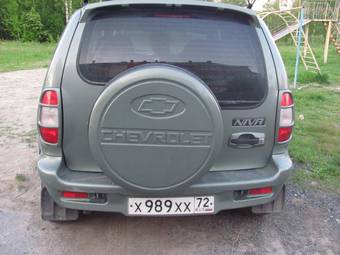 2008 Chevrolet Niva Photos