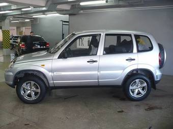 2009 Chevrolet Niva Photos