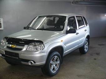 2009 Chevrolet Niva For Sale