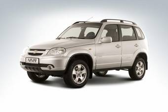 2009 Chevrolet Niva Pictures