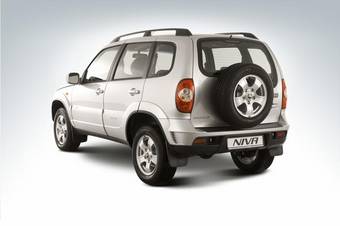 2009 Chevrolet Niva Pictures