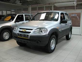 2009 Chevrolet Niva Pictures