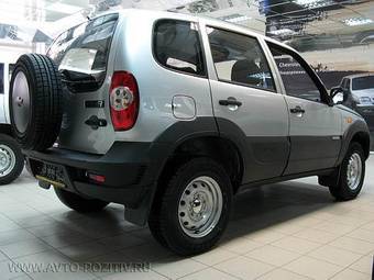 2009 Chevrolet Niva Photos