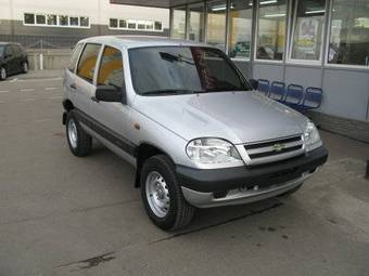2009 Chevrolet Niva Pictures