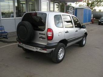 2009 Chevrolet Niva Pictures