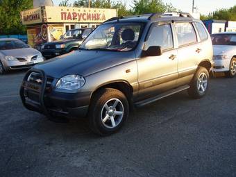 2009 Chevrolet Niva Pics