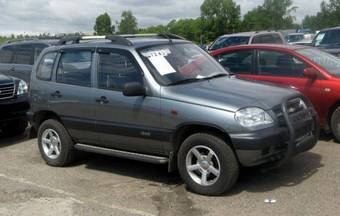 2009 Chevrolet Niva