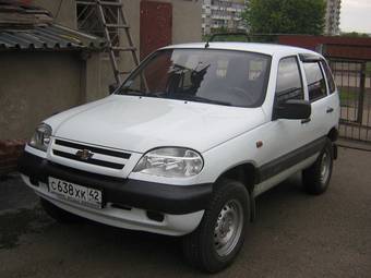 2009 Chevrolet Niva