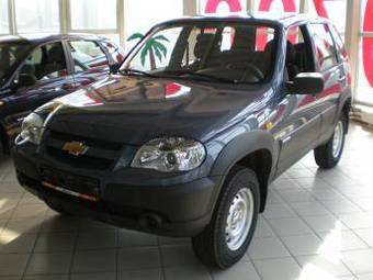 2009 Chevrolet Niva Pictures