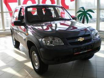 2009 Chevrolet Niva Pictures