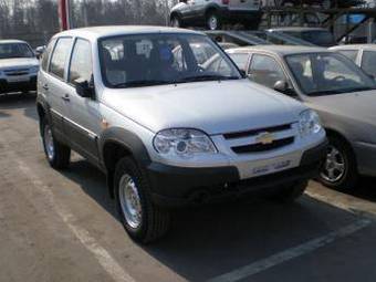 2009 Chevrolet Niva Photos