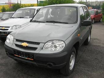 2009 Chevrolet Niva Pics