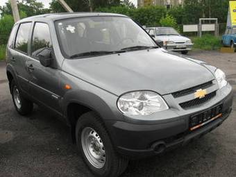 2009 Chevrolet Niva Pictures