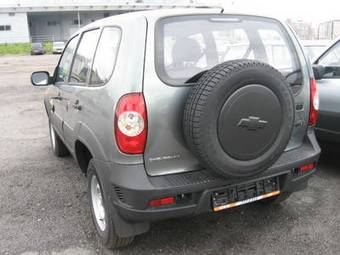 2009 Chevrolet Niva Pictures