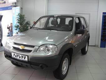 2009 Chevrolet Niva For Sale