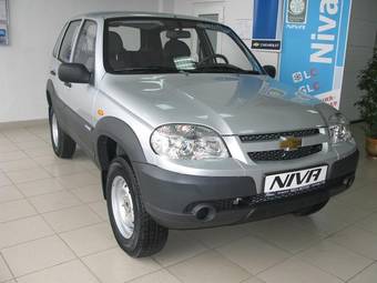 2009 Chevrolet Niva Images