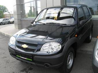 2009 Chevrolet Niva For Sale