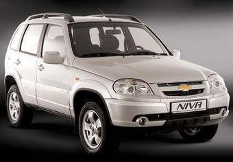 2009 Chevrolet Niva
