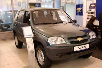 2009 Chevrolet Niva Wallpapers