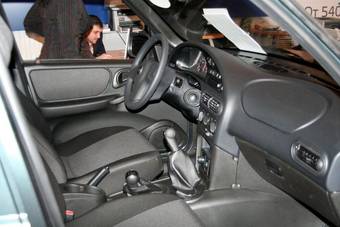 2009 Chevrolet Niva Pictures
