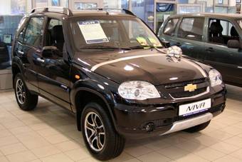 2009 Chevrolet Niva For Sale