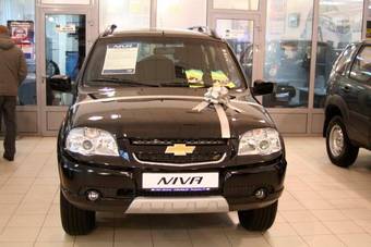 2009 Chevrolet Niva Wallpapers